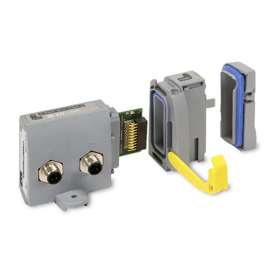Picture of Parker #P2M2HBVL12400A13 - Network Connectivity - P2M IO-Link Network Node