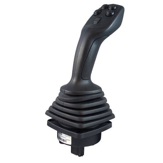 Picture of Parker 20076326 - Large analog, Hall Effect, 2-axis Joystick - IQAN-LC5-X05