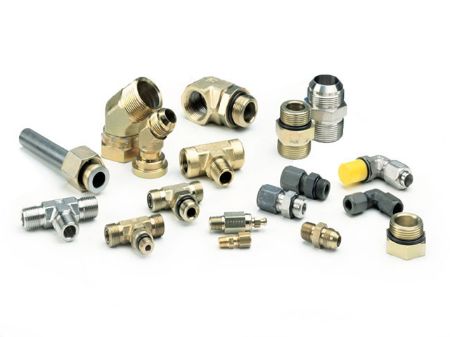 Picture for category High Pressure Tube Fittings