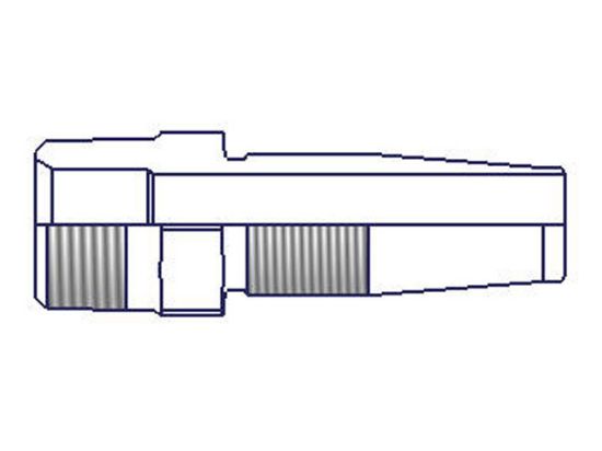 Picture of Parker 0130-20-20 - 30 Series 0130