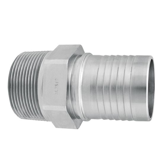 Picture of Parker 0143-40-40 - Crimp Style Hydraulic Hose Fitting - 43 Series Fittings