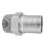 Picture of Parker 0143-40-40 - Crimp Style Hydraulic Hose Fitting - 43 Series Fittings