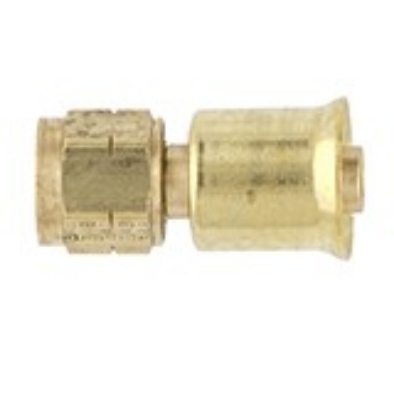 Picture of Parker 17B25-8-6B - Crimp Style Hydraulic Hose Fitting – 25 Series Fittings