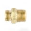 Picture of Parker 017M-6-8B - Crimp Style Hydraulic Hose Fitting – 25 Series Fittings
