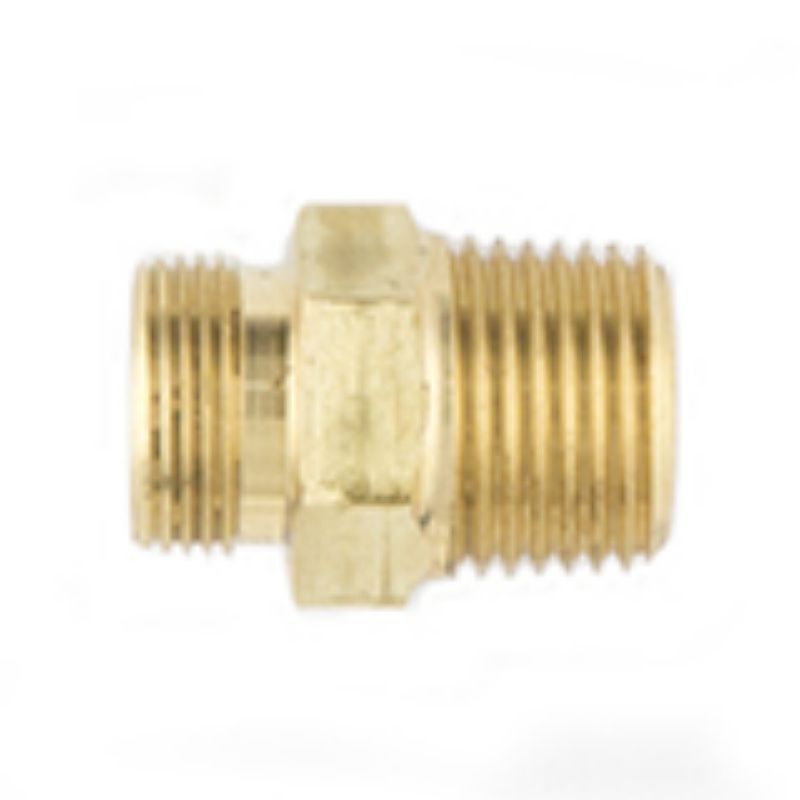 Picture of Parker 017M-6-8B - Crimp Style Hydraulic Hose Fitting – 25 Series Fittings