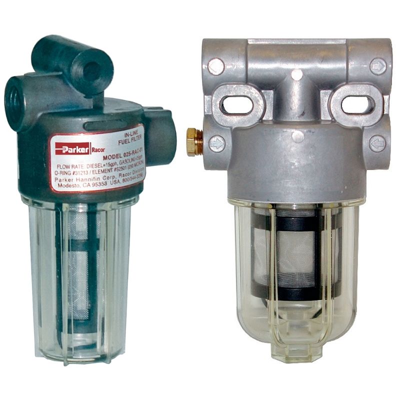 Picture of Parker RK 31391 - Fuel Prefilters and Strainers – Racor 025 and PS120 Series