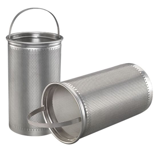 Picture of Parker 0370-5059 - FULFLO BASKET STRAINERS | 316 STAINLESS STEEL MESH FILTERS FOR INDUSTRIAL LIQUID FILTRATION APPLICATIONS