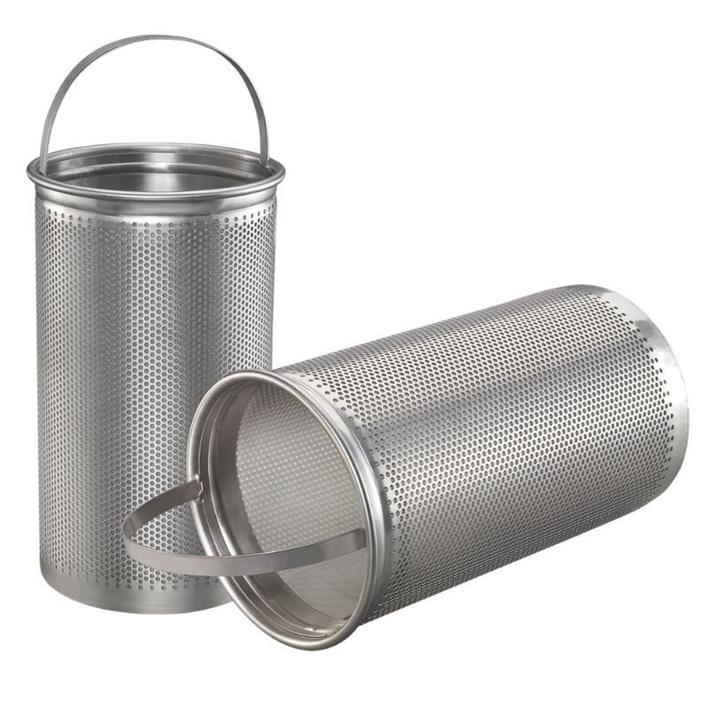 Picture of Parker 0370-5059 - FULFLO BASKET STRAINERS | 316 STAINLESS STEEL MESH FILTERS FOR INDUSTRIAL LIQUID FILTRATION APPLICATIONS