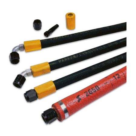 Picture for category Aerospace Hose Assemblies