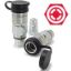 Picture of Parker 0312-001 - OEM Aftermarket Rigid Mount Connect Under Pressure Coupler, ISO 5675(Kubota Replacement) - 0312-001