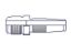 Picture of Parker 0420-8-8 - 20 Series 0420