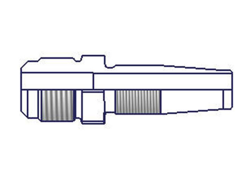 Picture of Parker 0420-8-8 - 20 Series 0420