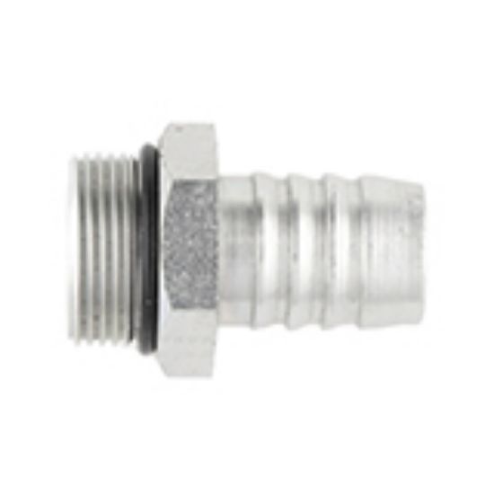 Picture of Parker 0588-16-16 - Field Attachable Hydraulic Hose Fitting - 88 Series Fittings