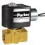 Picture of Parker 73212BN3SN00N0H111P3 - Parker 2-Way Normally Closed, 3/8" NPT General Purpose Solenoid Valves