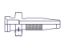 Picture of Parker 0820-6-6 - 20 Series 0820