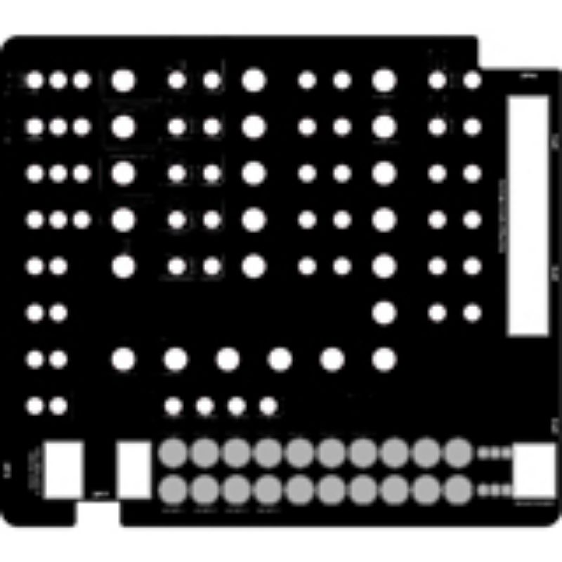 Picture of Parker 1019501ECD - Application Simulator - Controller I/O Board overlays