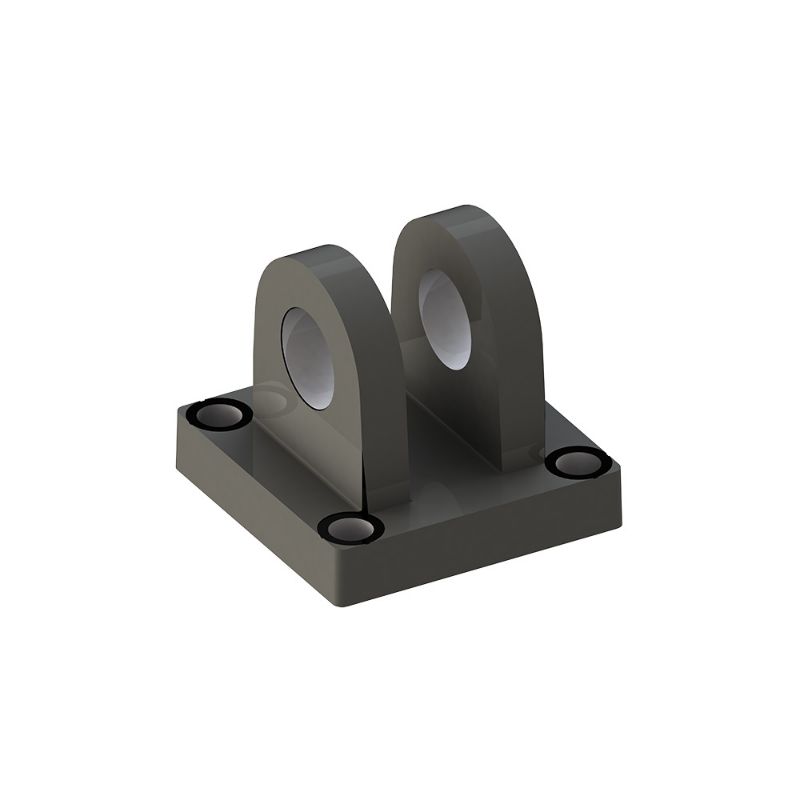 Picture of Parker 0959810050 - Forged Steel, Cast Ductile Iron Mounting Plate or Eye Bracket Standard Accessories (Americas)