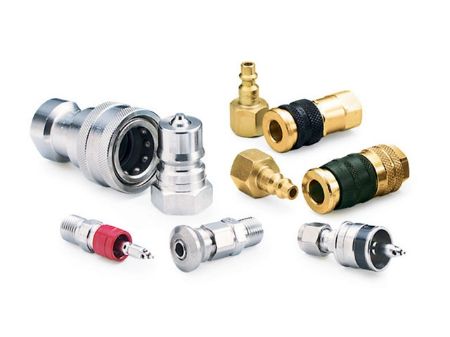 Picture for category Quick Disconnect Couplings