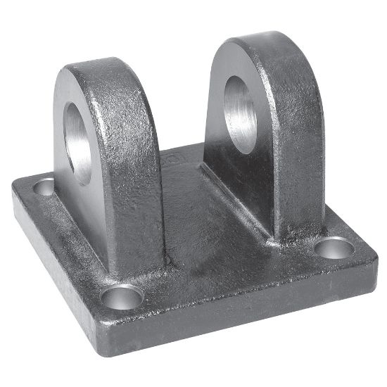 Picture of Parker 0977270075 - Forged Steel or Cast Ductile Iron Clevis Bracket Style SE Alignment Aids (Americas)
