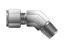 Picture of Parker 6-4 VBZ-SS - CPI Inch Tube NPT Male 45° Elbow - VBZ