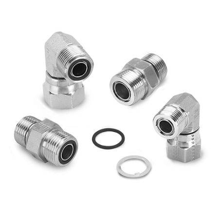 Picture for category Hydraulic Face Seal Adapters