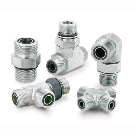 Picture of Parker 10PNMLOS - Seal-Lok O-Ring Face Seal Tube Fittings and Adapters