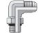 Picture of Parker 4 C5BX-SS - Triple-Lok 37° 90° Elbow C5OX