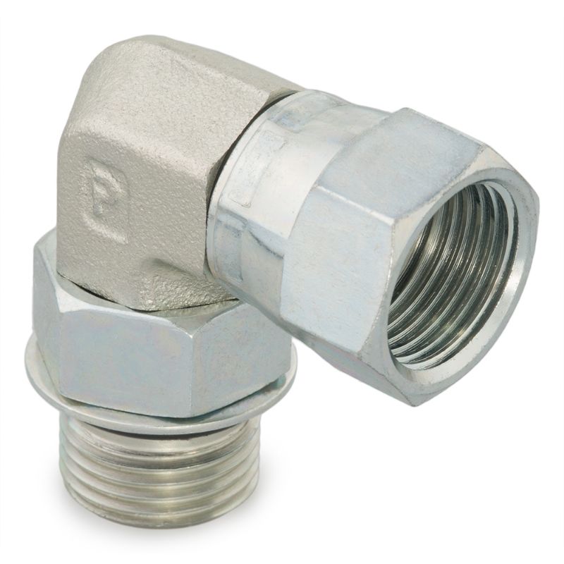 Picture of Parker 10 AOEX6-S - Triple-Lok® 37° Flare JIC Tube Fittings and Adapters