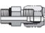 Picture of Parker 8 F5U-SS - Ferulok Straight F5BU