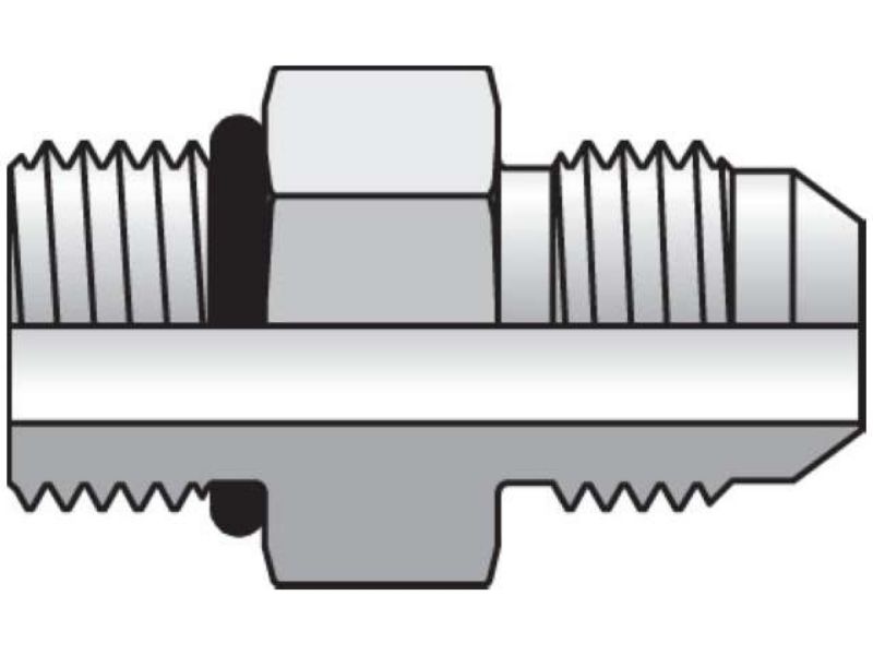Picture of Parker 4 F5BX-SS - Triple-Lok 37° Straight F5OX