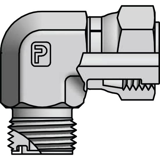 Picture of Parker 10 C6L9-SS ETS - Seal-Lok Xtreme Metal Face Seal Tube Fittings and Adapters