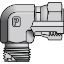 Picture of Parker 20 C6L9-SS ETS - Seal-Lok Xtreme Metal Face Seal Tube Fittings and Adapters