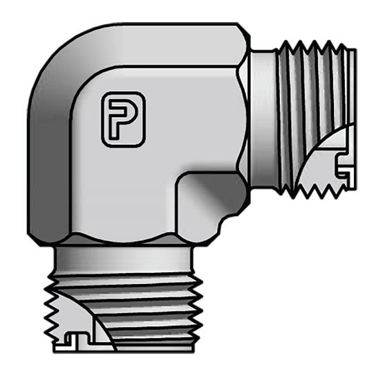 Picture of Parker 10 EL9-SS ETS - Seal-Lok Xtreme Metal Face Seal Tube Fittings and Adapters
