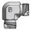 Picture of Parker 6 EL9-SS ETS - Seal-Lok Xtreme Metal Face Seal Tube Fittings and Adapters