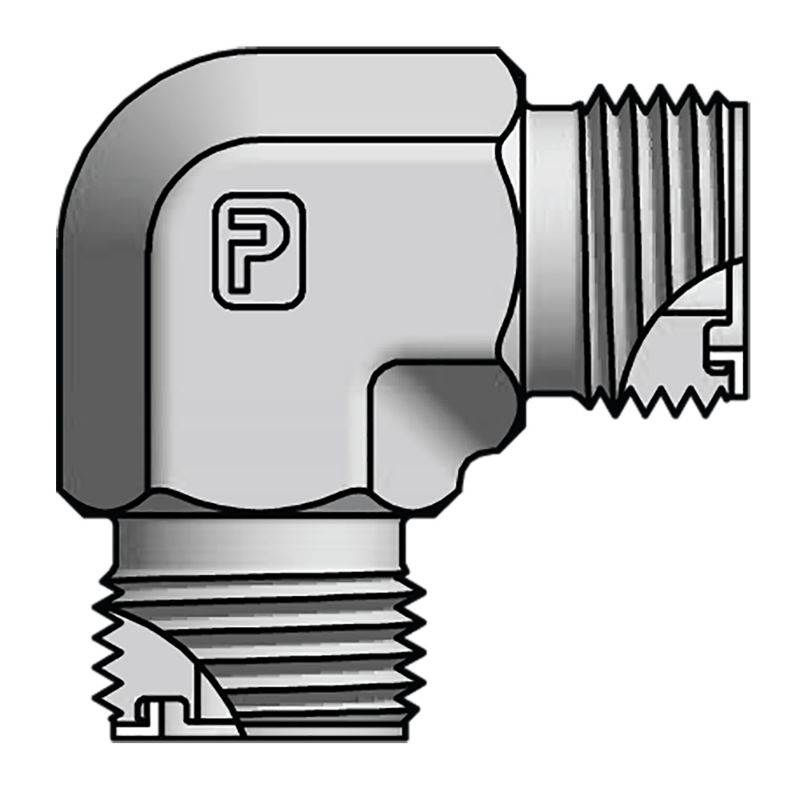 Picture of Parker 10 EL9-SS ETS - Seal-Lok Xtreme Metal Face Seal Tube Fittings and Adapters