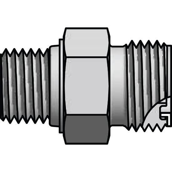 Picture of Parker 10 F59L9-SS ETS - Seal-Lok Xtreme Metal Face Seal Tube Fittings and Adapters
