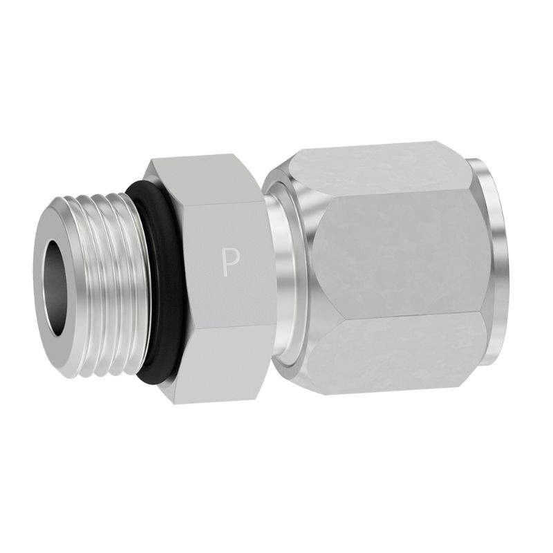Picture of Parker 4 F5BU-SS FKM - Ferulok 24° Flareless Fittings