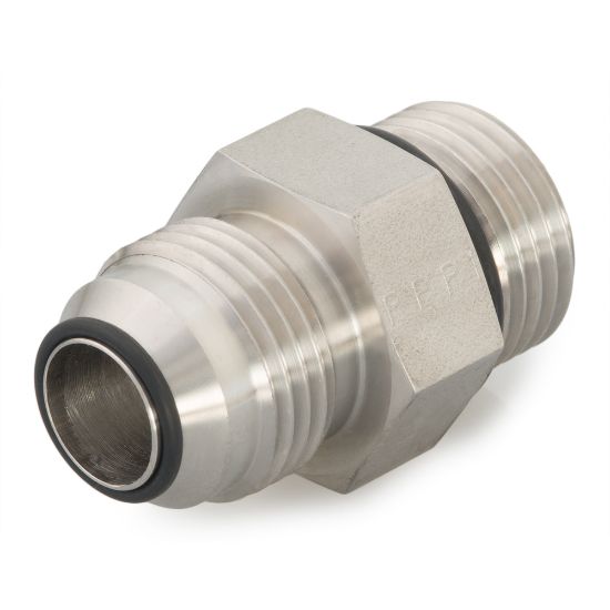 Picture of Parker 12 F5OXO-SS - Triple-Lok® 2 Soft Seal 37° Flare JIC Tube Fittings and Adapters