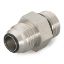 Picture of Parker 10 F5OXO-SS - Triple-Lok® 2 Soft Seal 37° Flare JIC Tube Fittings and Adapters