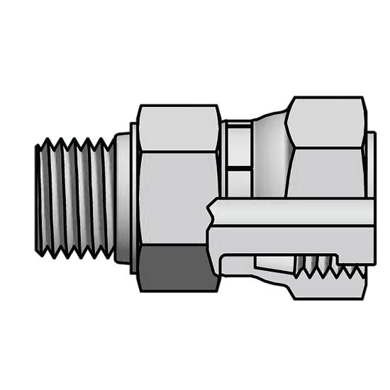 Picture of Parker 10 F65L9-SS ETS - Seal-Lok Xtreme Metal Face Seal Tube Fittings and Adapters