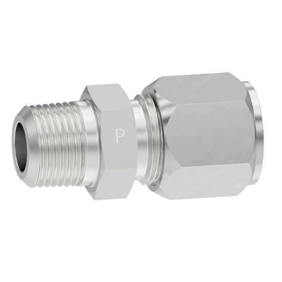 Picture of Parker 12 FBU-S - Ferulok 24° Flareless Fittings