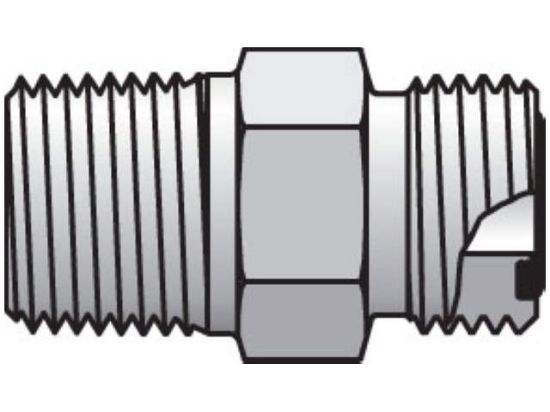 Picture of Parker 12-8 FLO-S V0894 - Seal-Lok ORFS Straight FLO