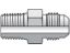 Picture of Parker 12 FBTX-S - Triple-Lok 37° Straight FTX