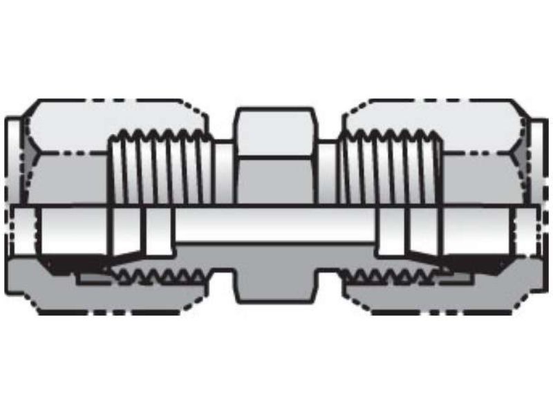 Picture of Parker 8 HU-SS - Ferulok Straight HBU