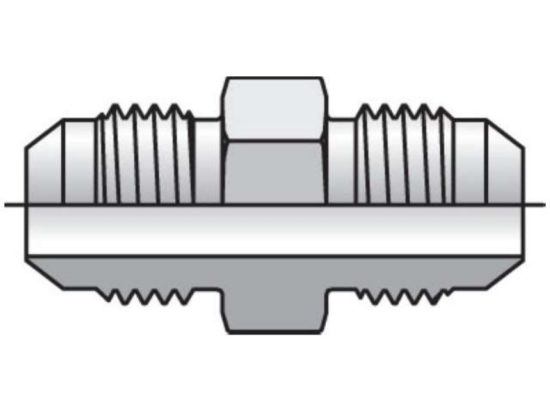 Picture of Parker 4 HBTX-S - Triple-Lok 37° Straight HTX
