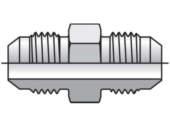 Picture of Parker 12-8 HBTX-SS - Triple-Lok 37° Straight HTX