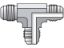 Picture of Parker 8 JBTX-SS - Triple-Lok 37° Tee JTX