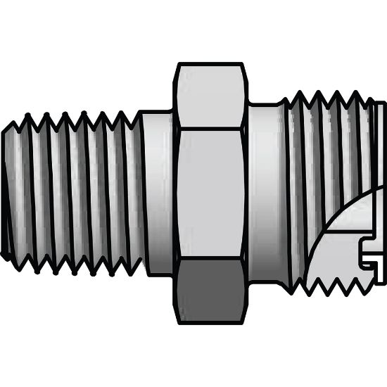 Picture of Parker 10 FL9-SS ETS - Seal-Lok Xtreme Metal Face Seal Tube Fittings and Adapters