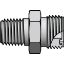 Picture of Parker 10-12 FL9-SS ETS - Seal-Lok Xtreme Metal Face Seal Tube Fittings and Adapters
