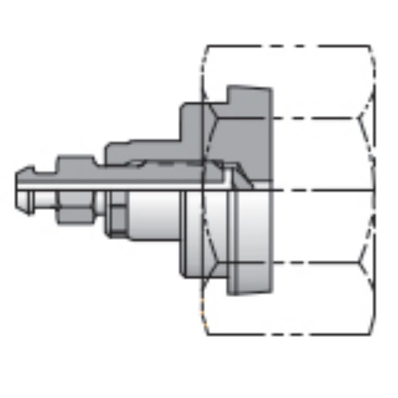 Picture of Parker 8 FNLBA-S - Bleed Adapters